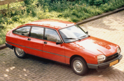 Citroën GSA Spécial 1983