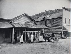 Städtischer Fleischmarkt, 1889