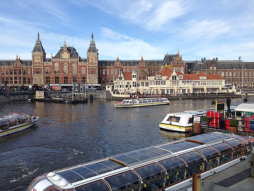 City of Amsterdam,Netherlands