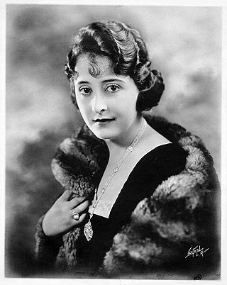 <span class="mw-page-title-main">Clara Kimball Young</span> American actress and film producer