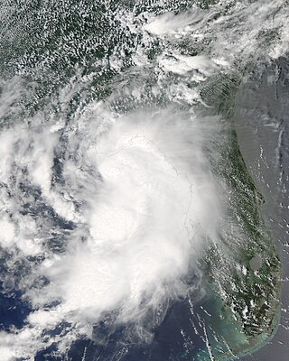 <span class="mw-page-title-main">Tropical Storm Claudette (2009)</span> Atlantic tropical storm in 2009