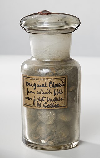 <span class="mw-page-title-main">Cleveite</span> Radioactive variety of uraninite