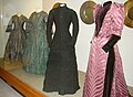 Cliffe Castle Museum, C19 dresses, Costume gallery.