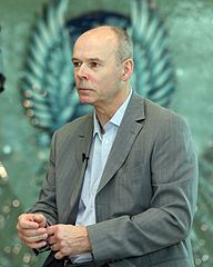 Clive Woodward, former rugby union player and coach
