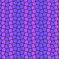 6 co-uniform tiling made only of pentagons