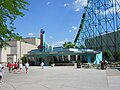 Coasters 1950s hot rod themed restaurant