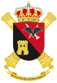 Escudo del Grupo de Artillería Antiaérea NASAMS II/73 (GAAA-NASAMS-II/73)