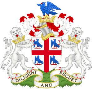 Coat of Arms of the College of Arms.svg