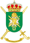 Escudo de la Academia Central de la Defensa (ACD)