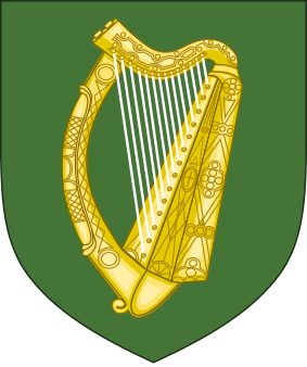 File:Coat of arms of Leinster.svg