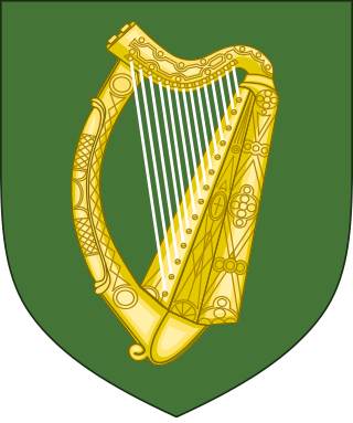 <span class="mw-page-title-main">Coat of arms of Leinster</span> Regional flag