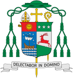 Coat of arms of Michael James O'Doherty as Bishop of Zamboanga.svg