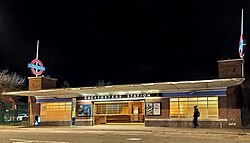 Cockfosters tube station