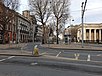 College Green in Dublin Deserted M50 motorway near Castleknock