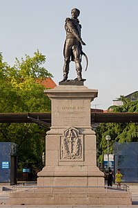 Monument au général Rapp (1856), Colmar.