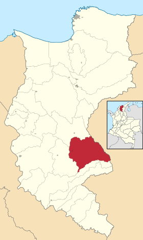 Localización de Ariguaní