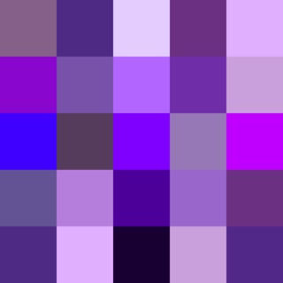 Shades of violet Varieties of the color violet
