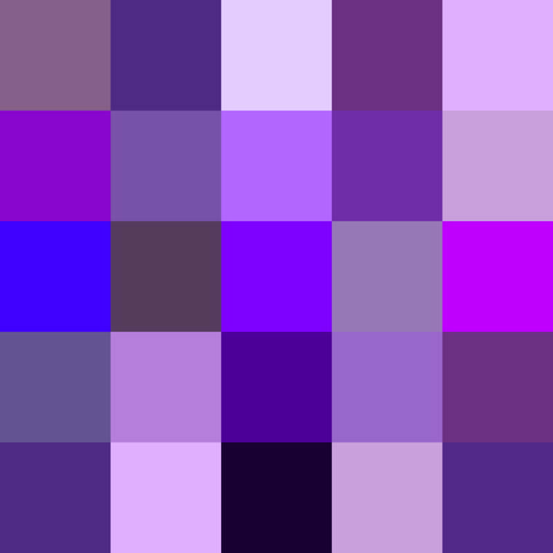 dark violet color code