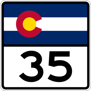 <span class="mw-page-title-main">Colorado State Highway 35</span> State highway in Denver, Colorado, United States