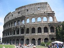 Colosseum te Rome