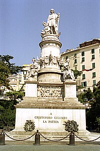 Stad Genua: Geschiedenis, Bestuurlijke indeling, Cultuur
