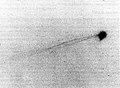Comet Austin develops an ion tail (Eso9004a).jpg