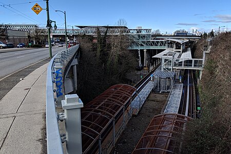 Commercial Broadway station