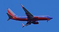 Commercial flight WN2159 KCMH to KFLL airplane N7746C Boeing 737-7BD.jpg