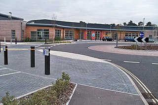 <span class="mw-page-title-main">Fareham Community Hospital</span> Community hospital in Fareham, Hampshire