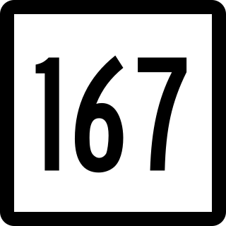 <span class="mw-page-title-main">Connecticut Route 167</span>