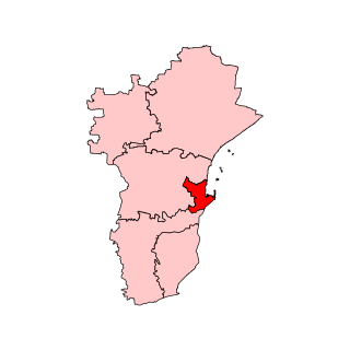 <span class="mw-page-title-main">Thoothukkudi Assembly constituency</span> One of the 234 State Legislative Assembly Constituencies in Tamil Nadu
