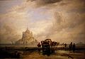 Edward William Cooke : Mont Saint-Michel, Normandie (1831, Victoria and Albert Museum).