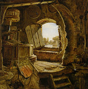 "Rembrandt's Father's Mill"