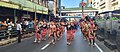 Cordilleran students performing during the 2024 Spring Festival Parade