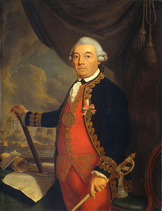 <span class="mw-page-title-main">Johan Zoutman</span> Dutch rear-admiral