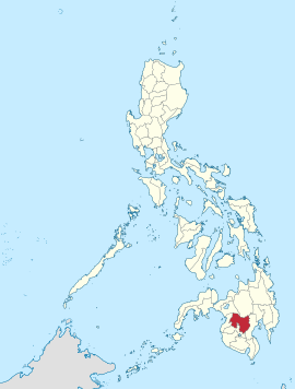 Cotabato na Soccsksargen Coordenadas : 7°12'N, 124°51'E