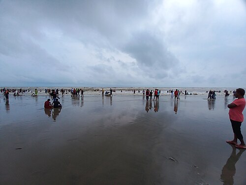 Cox's Bazar Sea Beach