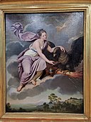 Craffonara, Giuseppe — Hebe tränkt den Adler Jupiters (Ferdinandeum).jpg