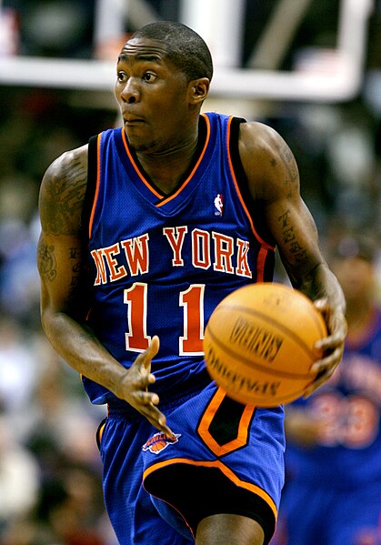 Jamal Crawford was selected 8th overall by the Cleveland Cavaliers.