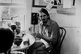 Robert Creeley American poet