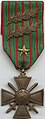 Croix de Guerre 1914-1918.