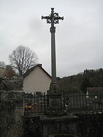 Montfermy kirkegård cross.jpg