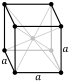 Body-centered cubic crystal structure for darmstadtium