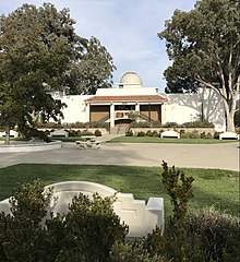 Since the mid-1970s, Cuesta College's Bowen Celestial Observatory has observed events such as passing comets and solar eclipses. CuestaCollegeBowenCelestialObservatory.jpg