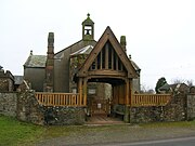 Cummertrees kyrka i Skottland