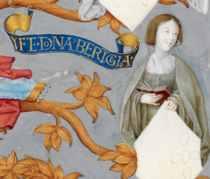 D. Berengária de Portugal, Rainha Consorte da Dinamarca - The Portuguese Genealogy (Genealogia dos Reis de Portugal).png