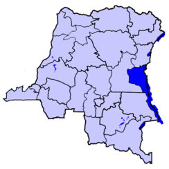 Kedudukan Sud-Kivu di Republik Demokrasi Kongo