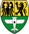 Wappen der ehem. Gemeinde Broichweiden