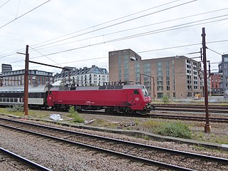 DSB EA 3020 at Østerport Station.