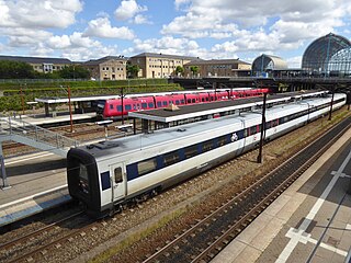 DSB IR4 16 at Høje Taastrup Station.